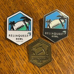 ReliaQuest Bowl Pin Set